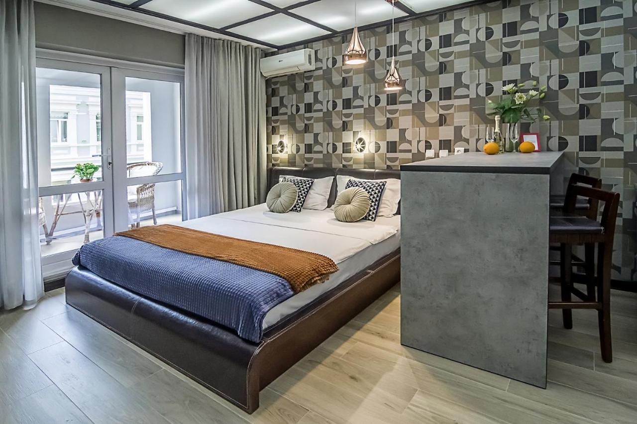 Paradis Odessa Apartments ภายนอก รูปภาพ
